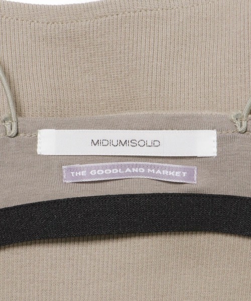別注』MIDIUMISOLID×TGM Organic cotton camisole（キャミソール