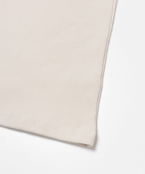 別注』MIDIUMISOLID×TGM Organic cotton camisole（キャミソール