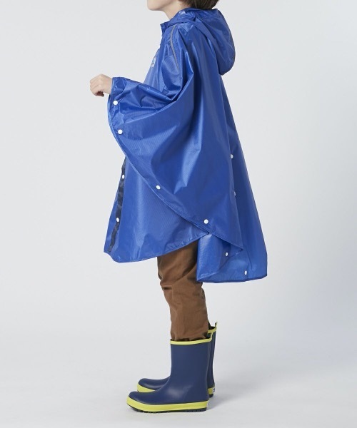 【新品】レイビームス RBS ポンチョコート Ray BEAMS（レイビームス）の「Ray BEAMS / ベルト付 スタンド