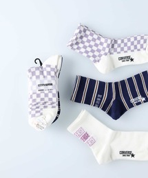 CONVERSE(コンバース)【3足セット】セットソックス