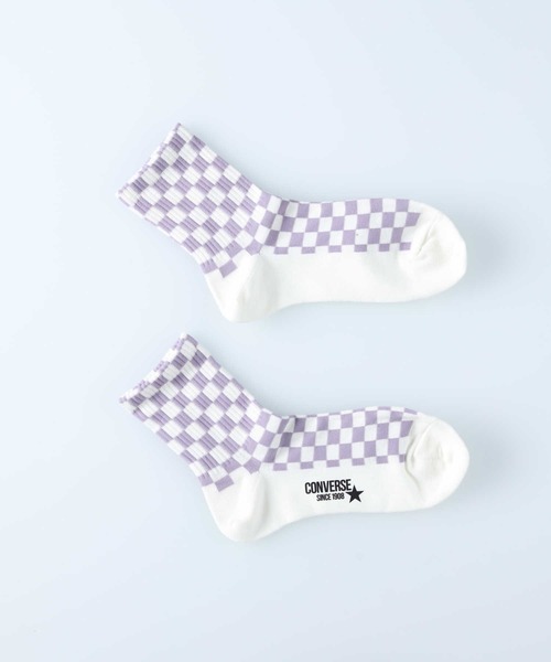 CONVERSE（コンバース）の「CONVERSE(コンバース)【3足セット】セットソックス（ソックス/靴下・レディース・ブルー・S/M）」の3枚目の写真