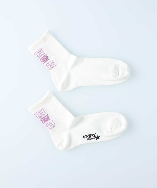 CONVERSE（コンバース）の「CONVERSE(コンバース)【3足セット】セットソックス（ソックス/靴下・レディース・ブルー・S/M）」の5枚目の写真