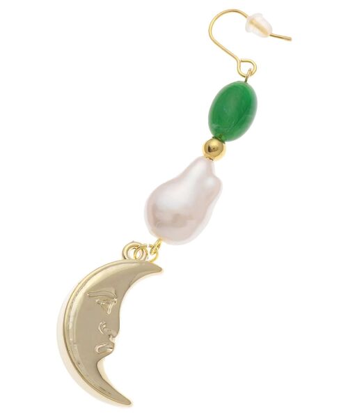 EVRIS（エヴリス）の「STONE MIX SUNNY ピアス（ピアス（両耳用）・レディース・シルバー/ゴールド・FREE）」の10枚目の写真