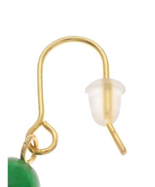 EVRIS（エヴリス）の「STONE MIX SUNNY ピアス（ピアス（両耳用）・レディース・シルバー/ゴールド・FREE）」の11枚目の写真