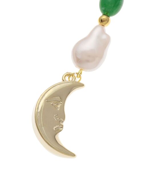 EVRIS（エヴリス）の「STONE MIX SUNNY ピアス（ピアス（両耳用）・レディース・シルバー/ゴールド・FREE）」の13枚目の写真