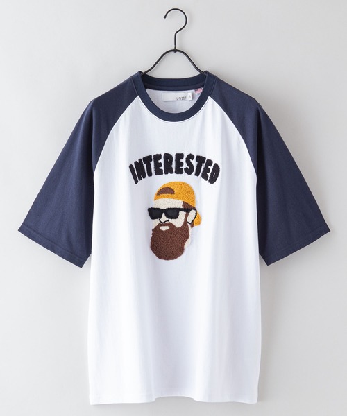 おじさん専用 UNIT（NIXON） tシャツ 「UNIIT/ユニット」別注 髭おじさん