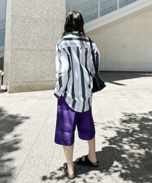 Carhartt WIP(カーハートダブリューアイピー)の「【CARHARTT WIP / カーハート ダブリューアイピー】L/S ELCANO SHIRT(シャツ/ブラウス・レディース・グリーン・SMALL)」の8枚目の写真