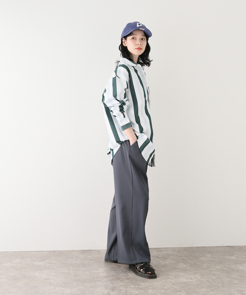 Carhartt WIP(カーハートダブリューアイピー)の「【CARHARTT WIP / カーハート ダブリューアイピー】L/S ELCANO SHIRT(シャツ/ブラウス・レディース・グリーン・SMALL)」の12枚目の写真