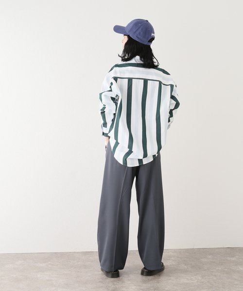 Carhartt WIP(カーハートダブリューアイピー)の「【CARHARTT WIP / カーハート ダブリューアイピー】L/S ELCANO SHIRT(シャツ/ブラウス・レディース・グリーン・SMALL)」の13枚目の写真