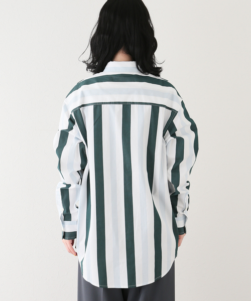 Carhartt WIP(カーハートダブリューアイピー)の「【CARHARTT WIP / カーハート ダブリューアイピー】L/S ELCANO SHIRT(シャツ/ブラウス・レディース・グリーン・SMALL)」の16枚目の写真