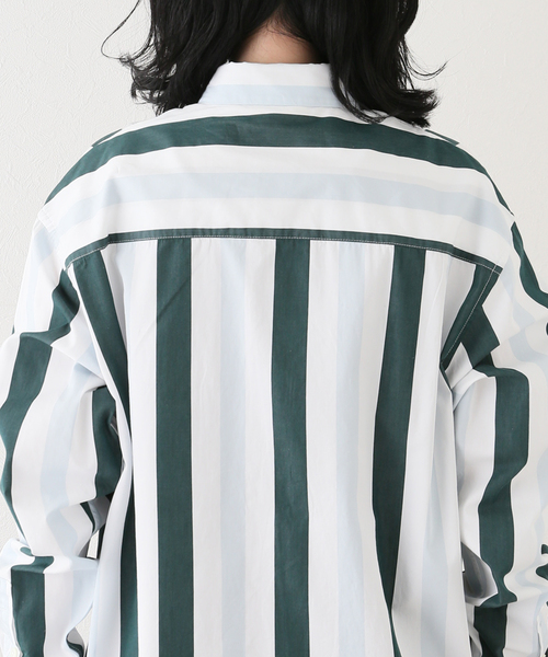 Carhartt WIP(カーハートダブリューアイピー)の「【CARHARTT WIP / カーハート ダブリューアイピー】L/S ELCANO SHIRT(シャツ/ブラウス・レディース・グリーン・SMALL)」の18枚目の写真