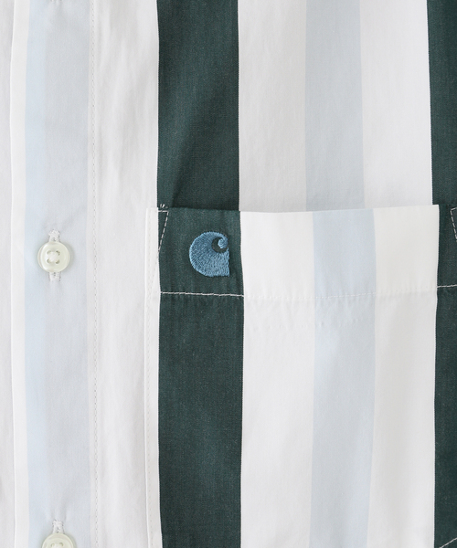 Carhartt WIP(カーハートダブリューアイピー)の「【CARHARTT WIP / カーハート ダブリューアイピー】L/S ELCANO SHIRT(シャツ/ブラウス・レディース・グリーン・SMALL)」の22枚目の写真