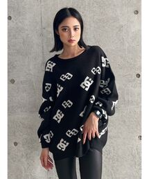 GYDA | GYDA×DC JQ CREWニットTOPS(ニット/セーター)