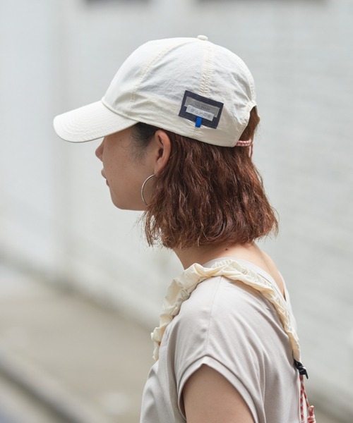 CIAOPANIC TYPY(チャオパニックティピー)の「【THE PACKS】CAP(キャップ・レディース・グレー/サックスブルー/アイボリー・ONE SIZE)」の2枚目の写真