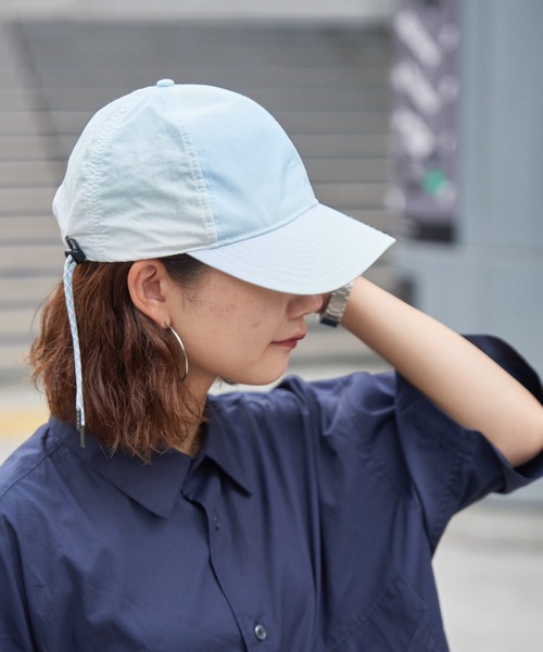 CIAOPANIC TYPY(チャオパニックティピー)の「【THE PACKS】CAP(キャップ・レディース・グレー/サックスブルー/アイボリー・ONE SIZE)」の10枚目の写真
