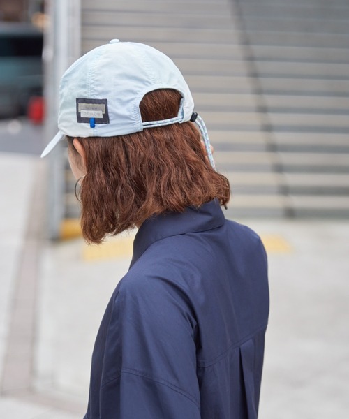 CIAOPANIC TYPY(チャオパニックティピー)の「【THE PACKS】CAP(キャップ・レディース・グレー/サックスブルー/アイボリー・ONE SIZE)」の11枚目の写真