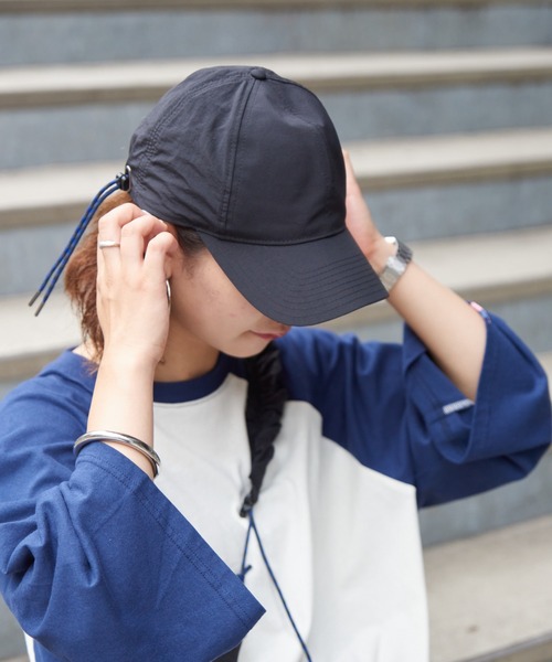 CIAOPANIC TYPY(チャオパニックティピー)の「【THE PACKS】CAP(キャップ・レディース・グレー/サックスブルー/アイボリー・ONE SIZE)」の12枚目の写真