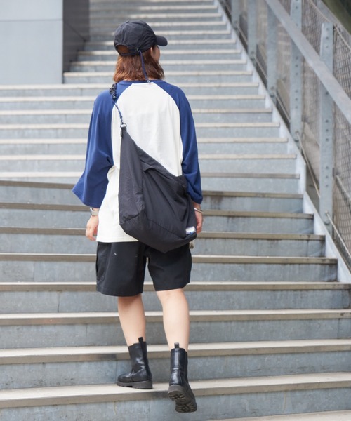 CIAOPANIC TYPY(チャオパニックティピー)の「【THE PACKS】CAP(キャップ・レディース・グレー/サックスブルー/アイボリー・ONE SIZE)」の14枚目の写真