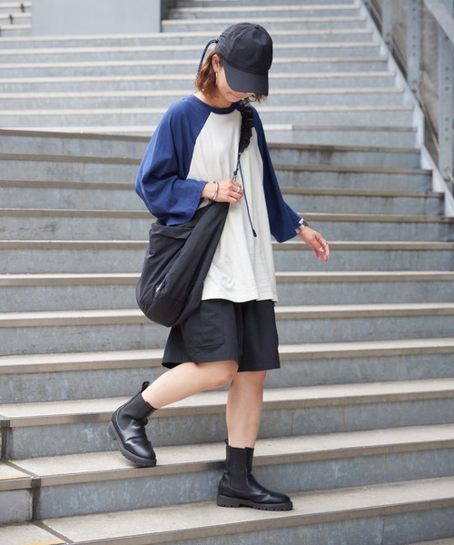 CIAOPANIC TYPY(チャオパニックティピー)の「【THE PACKS】CAP(キャップ・レディース・グレー/サックスブルー/アイボリー・ONE SIZE)」の16枚目の写真