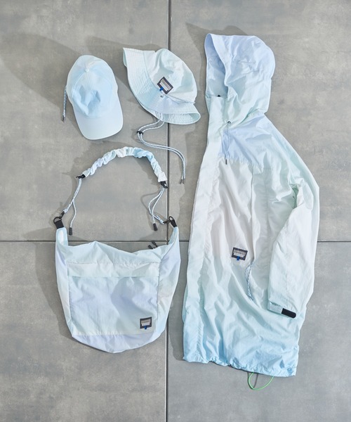 CIAOPANIC TYPY(チャオパニックティピー)の「【THE PACKS】CAP(キャップ・レディース・グレー/サックスブルー/アイボリー・ONE SIZE)」の17枚目の写真