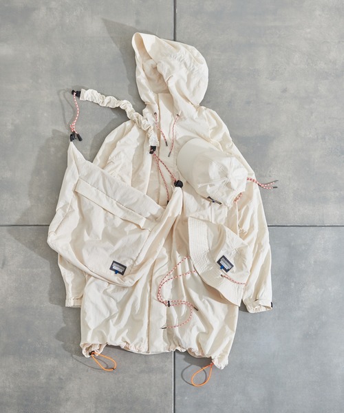 CIAOPANIC TYPY(チャオパニックティピー)の「【THE PACKS】CAP(キャップ・レディース・グレー/サックスブルー/アイボリー・ONE SIZE)」の19枚目の写真