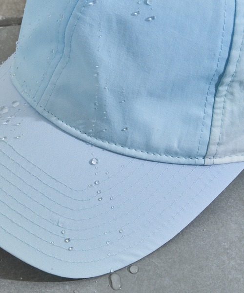 CIAOPANIC TYPY(チャオパニックティピー)の「【THE PACKS】CAP(キャップ・レディース・グレー/サックスブルー/アイボリー・ONE SIZE)」の20枚目の写真