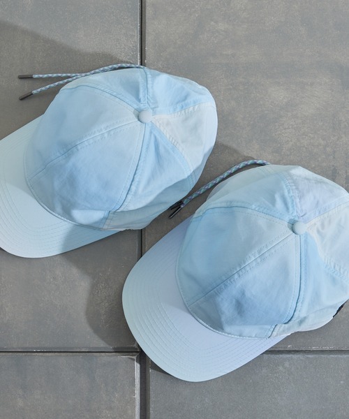 CIAOPANIC TYPY(チャオパニックティピー)の「【THE PACKS】CAP(キャップ・レディース・グレー/サックスブルー/アイボリー・ONE SIZE)」の21枚目の写真