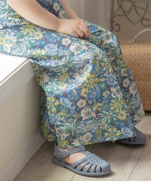 Catherine Cottage（キャサリンコテージ）の「メッシュサンダル（サンダル・キッズ・ブルー/グリーン/ピンク・16/17/18/19/20/21/21.5）」の5枚目の写真