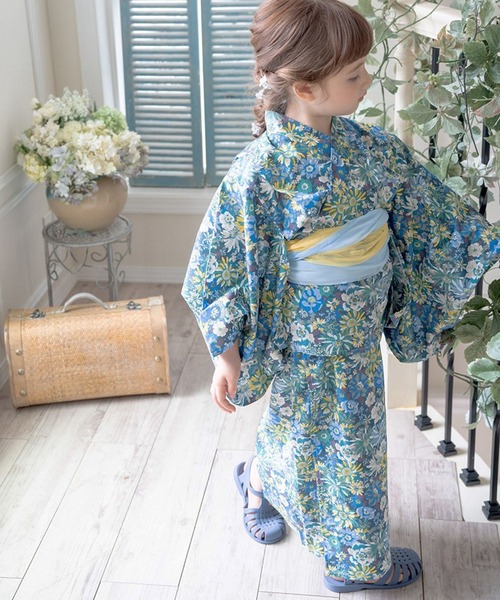 Catherine Cottage（キャサリンコテージ）の「メッシュサンダル（サンダル・キッズ・ブルー/グリーン/ピンク・16/17/18/19/20/21/21.5）」の7枚目の写真