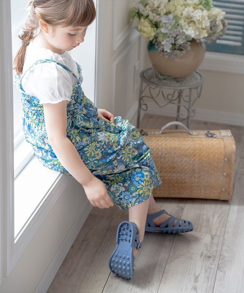 Catherine Cottage（キャサリンコテージ）の「メッシュサンダル（サンダル・キッズ・ブルー/グリーン/ピンク・16/17/18/19/20/21/21.5）」の8枚目の写真