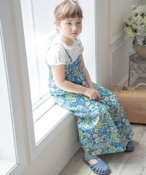 Catherine Cottage（キャサリンコテージ）の「メッシュサンダル（サンダル・キッズ・ブルー/グリーン/ピンク・16/17/18/19/20/21/21.5）」の6枚目の写真