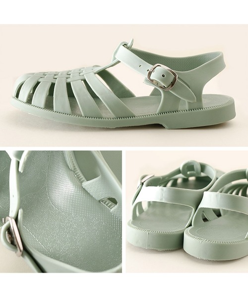 Catherine Cottage（キャサリンコテージ）の「メッシュサンダル（サンダル・キッズ・ブルー/グリーン/ピンク・16/17/18/19/20/21/21.5）」の11枚目の写真