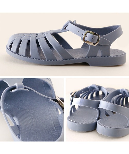 Catherine Cottage（キャサリンコテージ）の「メッシュサンダル（サンダル・キッズ・ブルー/グリーン/ピンク・16/17/18/19/20/21/21.5）」の9枚目の写真