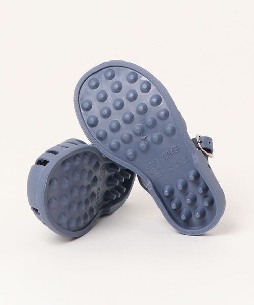 Catherine Cottage（キャサリンコテージ）の「メッシュサンダル（サンダル・キッズ・ブルー/グリーン/ピンク・16/17/18/19/20/21/21.5）」の4枚目の写真