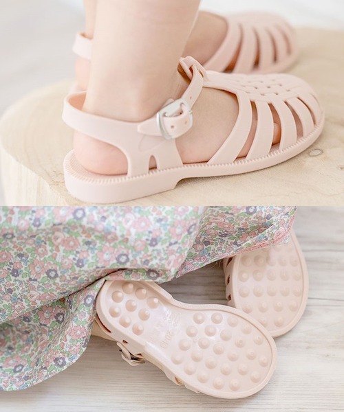 Catherine Cottage（キャサリンコテージ）の「メッシュサンダル（サンダル・キッズ・ブルー/グリーン/ピンク・16/17/18/19/20/21/21.5）」の19枚目の写真