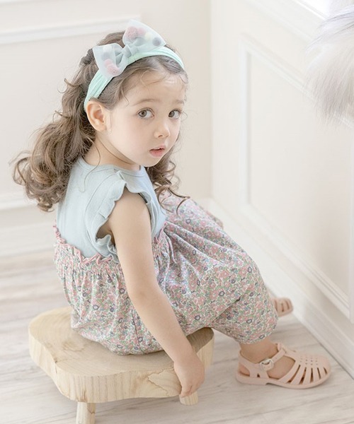 Catherine Cottage（キャサリンコテージ）の「メッシュサンダル（サンダル・キッズ・ブルー/グリーン/ピンク・16/17/18/19/20/21/21.5）」の18枚目の写真