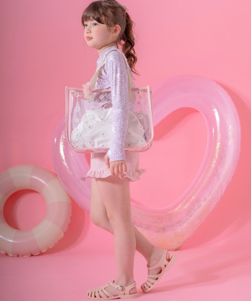 Catherine Cottage（キャサリンコテージ）の「メッシュサンダル（サンダル・キッズ・ブルー/グリーン/ピンク・16/17/18/19/20/21/21.5）」の21枚目の写真