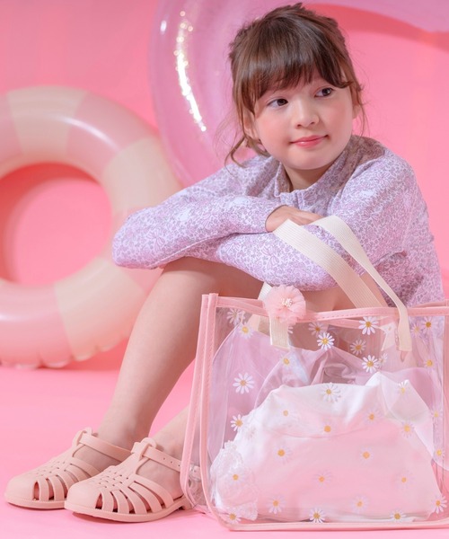 Catherine Cottage（キャサリンコテージ）の「メッシュサンダル（サンダル・キッズ・ブルー/グリーン/ピンク・16/17/18/19/20/21/21.5）」の20枚目の写真