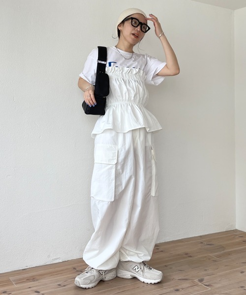 パンツ loose tapered shaka pants NEW COLOR】loose tapered shaka pants/4color | F