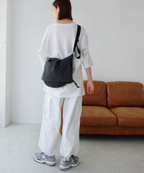 andme（アンドミー）の「2wayミリタリーカーゴパンツ（カーゴパンツ・レディース・ブラック/オフホワイト/ベージュ/ライトカーキ・S/M）」の10枚目の写真