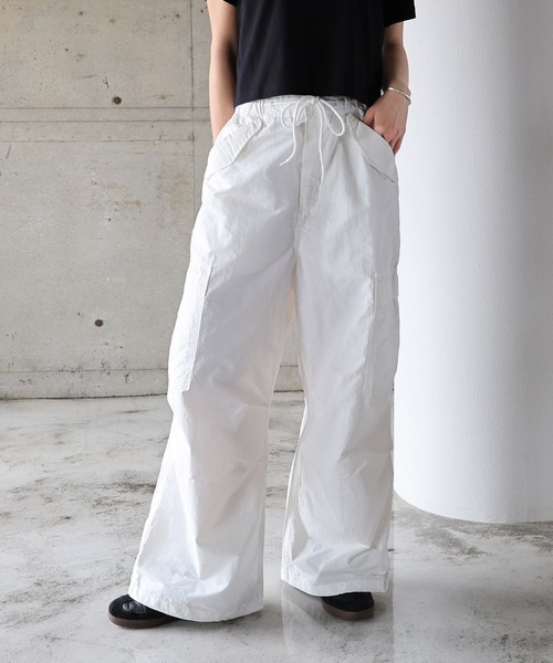 andmary カーゴパンツ 2way ミリタリー カーゴパンツ[品番：AZ000004398]｜andme