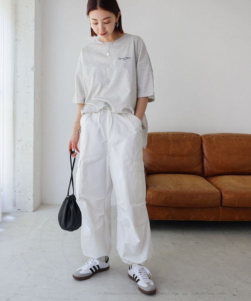 2wayミリタリーカーゴパンツ（カーゴパンツ）｜andme（アンドミー）の