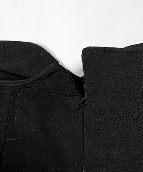 NinaetLina(ニナエリナ)の「ハイウエストAラインミニスカート(スカート・レディース・ブラック・S/M/L/XL)」の13枚目の写真