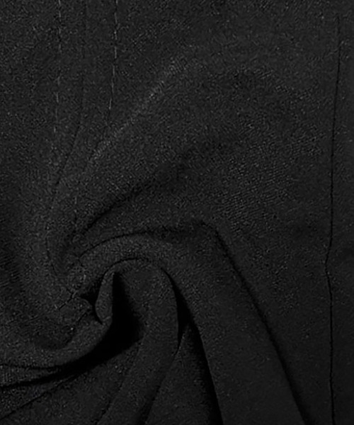 NinaetLina(ニナエリナ)の「ハイウエストAラインミニスカート(スカート・レディース・ブラック・S/M/L/XL)」の11枚目の写真