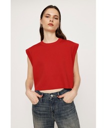 ROLL UP KNIT TOPS ロールアップ ニット トップス サマーニット セットアップ可能