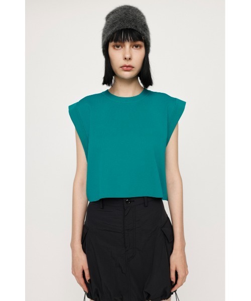セール】ROLL UP KNIT TOPS ロールアップ ニット トップス