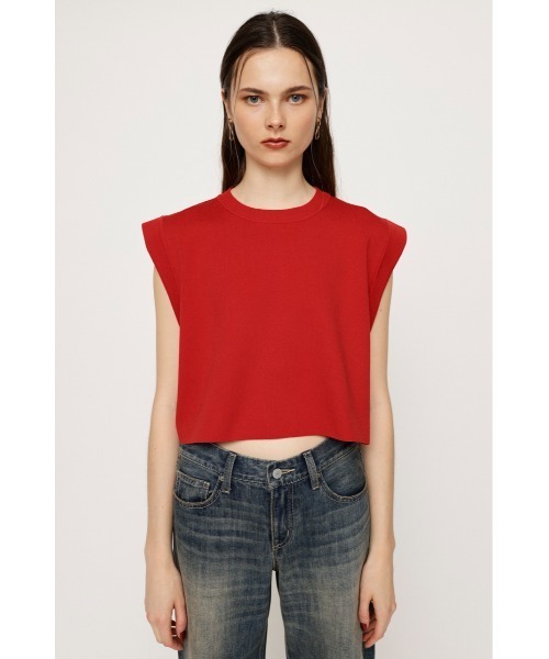 amiur ニットセットアップ レイヤード風ニットセットアップ | PROPORTION BODY DRESSING