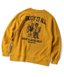 10.3ozENJOYITALLスウェットシャツ