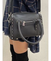 GYDA | スタッズミニボストンBAG(ボストンバッグ)