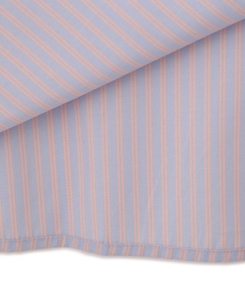 N.（N. Natural Beauty Basic）（エヌエヌナチュラルビューティーベーシック）の「◆ストライプボウタイ付シャツワンピース（シャツワンピース・レディース・ネイビー/ブルー・MEDIUM）」の18枚目の写真